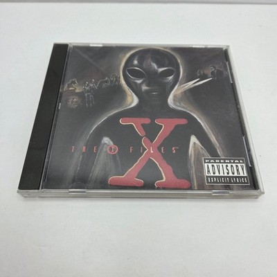 The X-Files Songs in the Key of X CD 1996 Soundtrack Foo Fighters Rob Zombie 90s