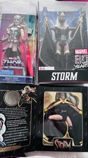 Marvel Mattel, Toy biz  & Disney dolls. Storm, Thor & Dark Phoenix 