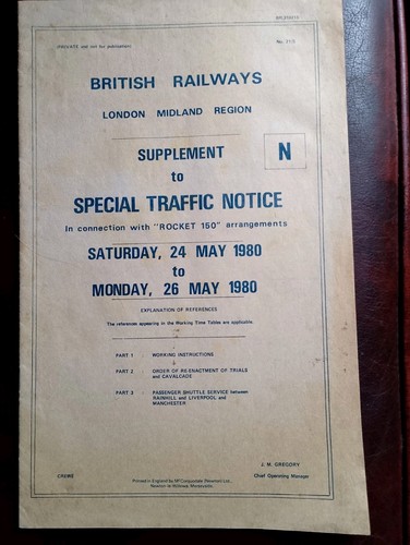 9 British Railway Supplement S Southern,North East Midlands Etc - Picture 10 of 10