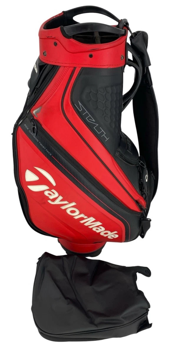 TaylorMade Staff Golf Bags with Divider System and 6-way Dividers