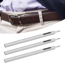 1mm/0.04in 3x Round Hole Puncher Alloy Steel DIY Leather Craft Cutter Punching T