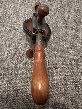 ZEBRA Vintage Hand Drill – Manual Crank Drill – Excellent Working Condition
