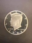 1993 S SILVER PROOF KENNEDY HALF DOLLAR COIN SAN FRANCISCO Actual Coin