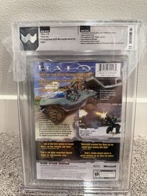 Halo CE Combat Evolved Best Of Platinum Hits Sealed Graded 9.8 A+ WATA CGC/VGA