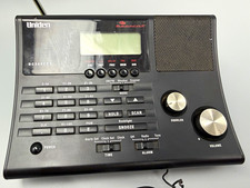 Uniden Bearcat BC340CRS 100 Channel Desktop Scanner AM/FM Weather Radio Tested
