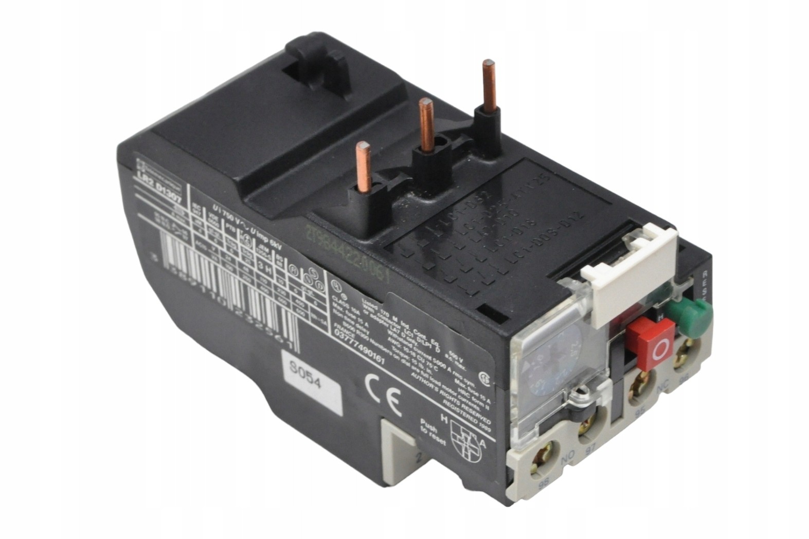 Telemecanique LR2 D1307 Thermal Relay
