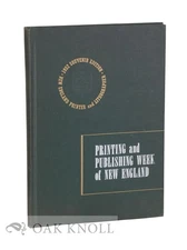 SIXTH ANNUAL PRINTING AND PUBLISHING WEEK OF NEW ENGLAND / 1952