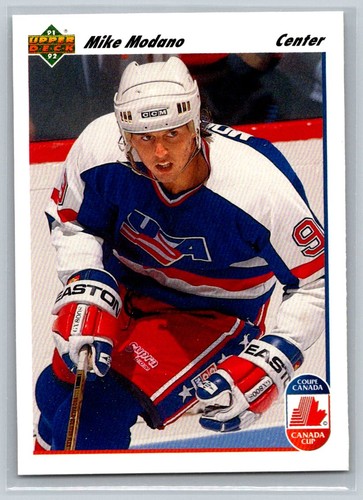 Mike Modano #32 1991 Upper Deck card