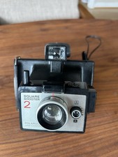Polaroid Land Camera Square Shooter 2 Vintage 1970 Collectible Untested As-Is