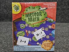 Teaching Tree METEOR MATH Educational Game Grades 3-4