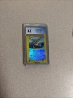 Blastoise CGC 8.5 Pokemon WOTC 2002 Expedition 36/165 Reverse Holo Low POP 30