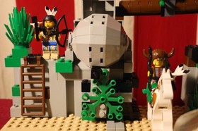 LEGO Western Indians Boulder Cliff Canyon 6748 ww019 ww018 ww014 ww022 1997