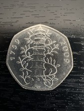 Kew Gardens 50p Genuine 2009 Circulated - Available on eBay