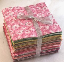 100 5" X 5" Fabric Squares Quilting Charm Pack Pre Cut Cotton Patchwork Blocks