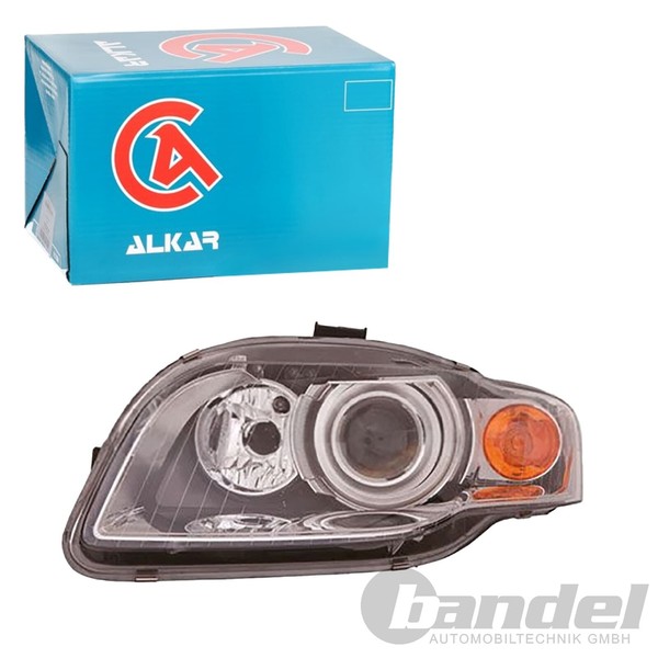 Alkar D1S Xenon Scheinwerfer +LWR-MOTOR Orange Links Passend FüR Audi A4 | 27815-image