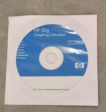 HP 50g Connectivity Software and User's Guide CD