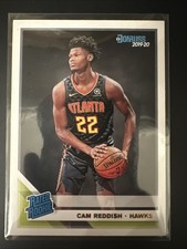 2019-20 Panini Donruss Cam Reddish #209 Rated Rookie RC ATLANTA HAWKS DUKE LAKER
