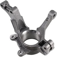 Metzger 58150502 Achsschenkel RadaufhäNgung FüR Dacia Renault Logan Sandero LS