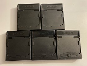 ColecoVision Games Lot Donkey Kong Smurf Subroc Lady Bug And Turbo Coleco Vision