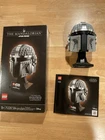LEGO Star Wars The Mandalorian Helmet 75328 584 pcs 18+ Display Stand Included