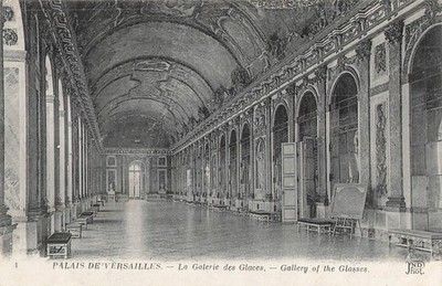 78, Palais de Versailles la galerie des glaces, 411 20