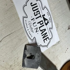 STANLEY Rule & Level Co. Spoke Shave Iron