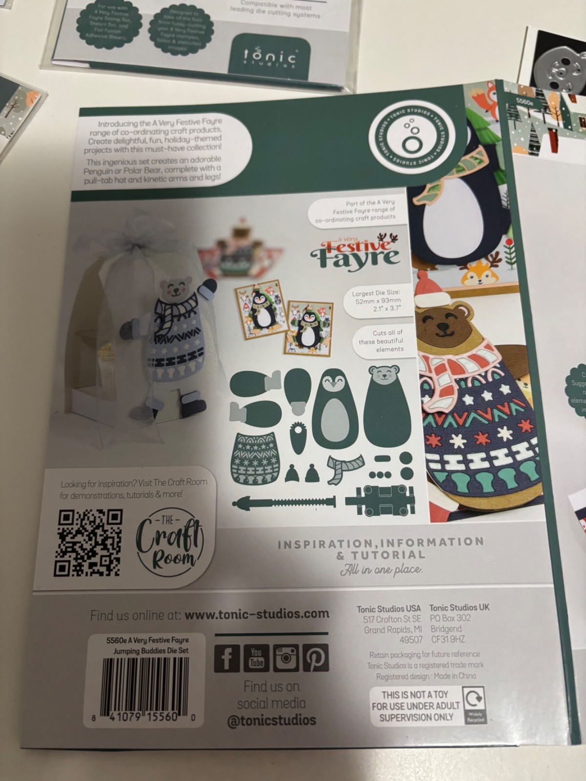 Festive Fayre Winter theme Card and Scrapbooking kit