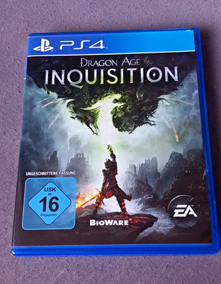Dragon Age: Inquisition - PS4/Playstation 4 - Rollenspiel - PAL - USK 16 - 2014
