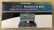 Tectron Tool Kit 41 piece Ratchet & Bits
