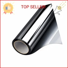 Filmgoo One Way Privacy Film, Window Tint for Home, Mirror Vinyl Roll Heat Contr