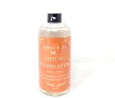 ORANGE & CO. Citrus Scent Odor Eliminator, 16.9 fl oz, (Without Spray Pump)