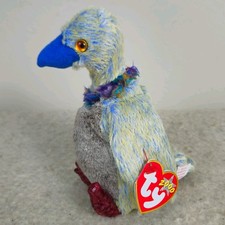 TY 2000 'BUZZY' The Buzzard Beanie Baby Retired Ty Vintage Bird July 6 2000 Toy