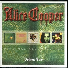 Alice Cooper Original Album Series Volume 2 5 CD set new Vol. II