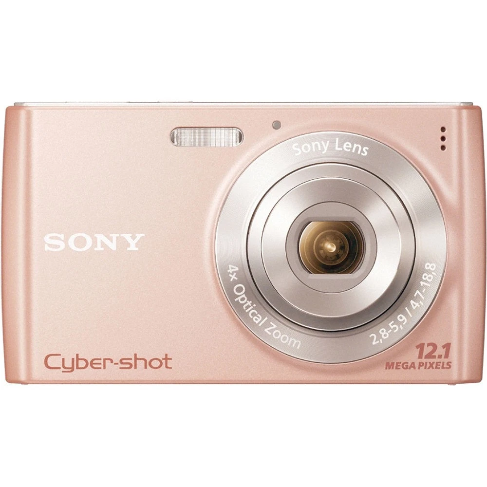 Sony Cyber-Shot DSC-W510 Digital Camera 12.1MP 4x Optical Zoom CCD
