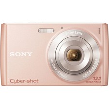 Sony Cyber-Shot DSC-W510 Digital Camera 12.1MP 4x Optical Zoom CCD Vintage Pink 