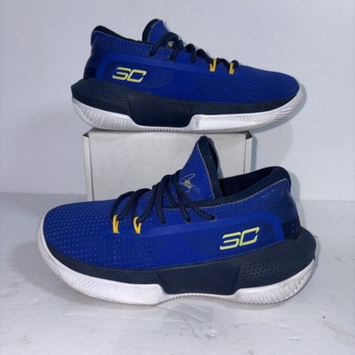 Under Armour UA PS SC 3ZERO III Basketball Shoes 3022118-404  Curry Size 13K