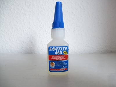 Loctite 460 Sofortklebstoff 20g MHD: 08/25