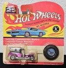 Hot Wheels 25th Anniversary Paddy Wagon Police - Magenta #5707 Redline Sealed G5