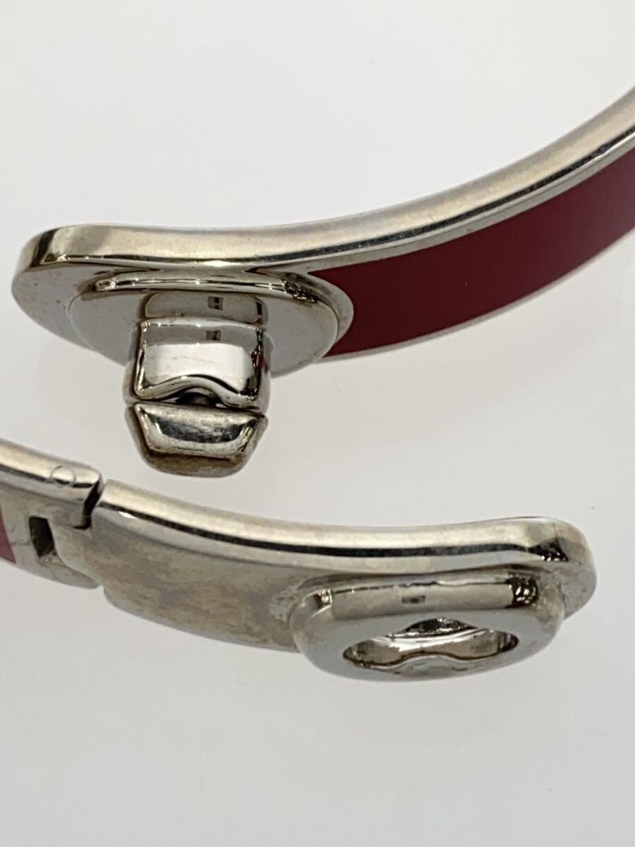 COACH Bracelet Bangle with Color Stones, Red, Women's thumbnail 3