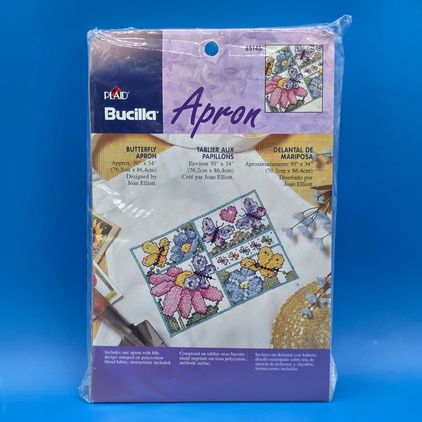 Kit Butterfly Flowers 65146