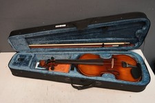 Unlabeled Violin with Case
