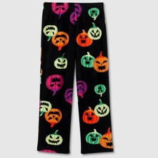 Hyde EEK Toddler Halloween Print Fleece Pajama Pant Size 18 Months NWT