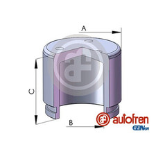 Etrier de frein Ssangyong MUSSO