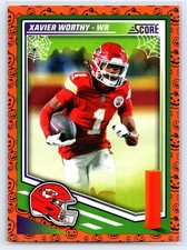 2025 Score-A-Treat #237 Xavier Worthy - Kansas City Chiefs