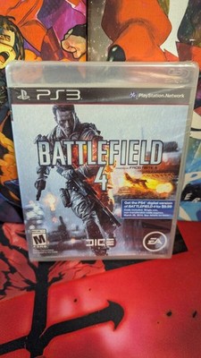 Battlefield 4 (Sony PlayStation 3, 2013) PS3 Factory Sealed Loose Disc