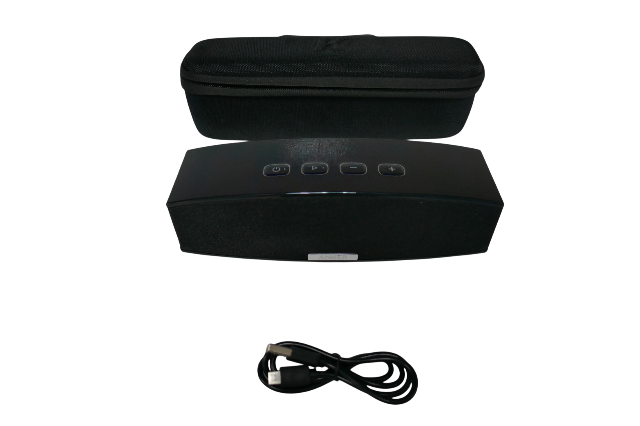 Anker Soundcore A3143 Bluetooth Stereo Speaker in Gloss Black