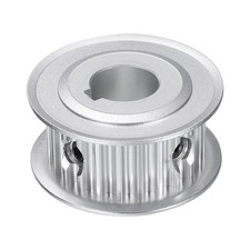 5M-24T-5/8B Timing Belt Pulley 5/8" Bore 24 Teeth Synchronous Wheel with Keyway