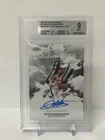 Victor Wembanyama 2025-26 Topps Chrome Sky Write Auto Autograph Spurs BGS 9