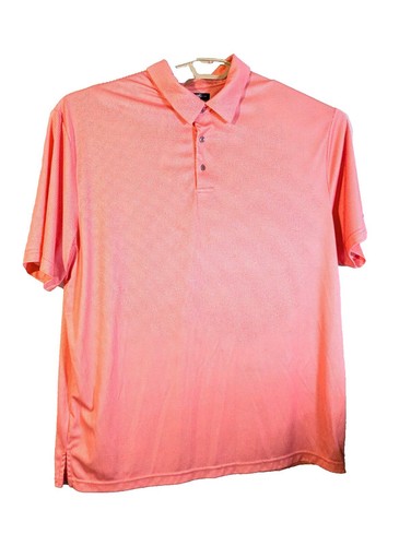 Polo da golf Ben Hogan Performance XXL rosa/bianco usata - Foto 2 di 5