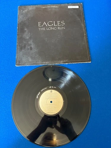 EAGLES The Long Run USED 1979 LP Country Rock Vinyl Record ASY-508